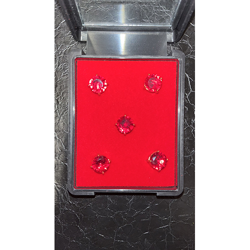 Red Brooch