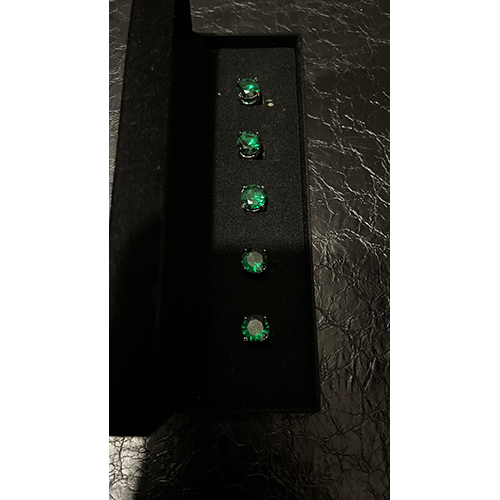 Green Brooch