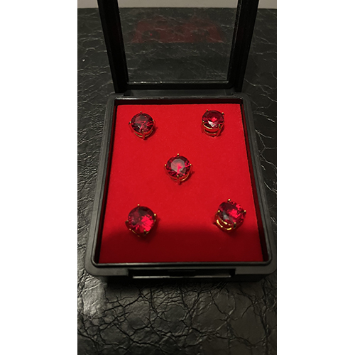 Red Brooch