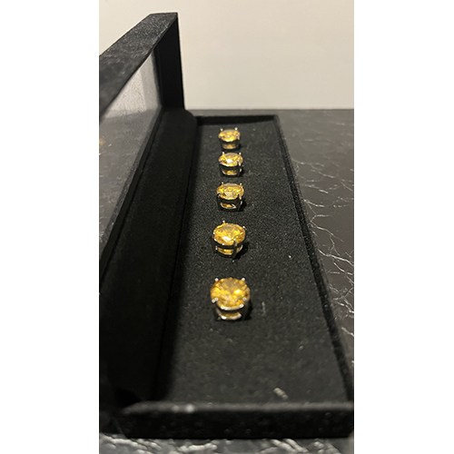 Yellow Brooch