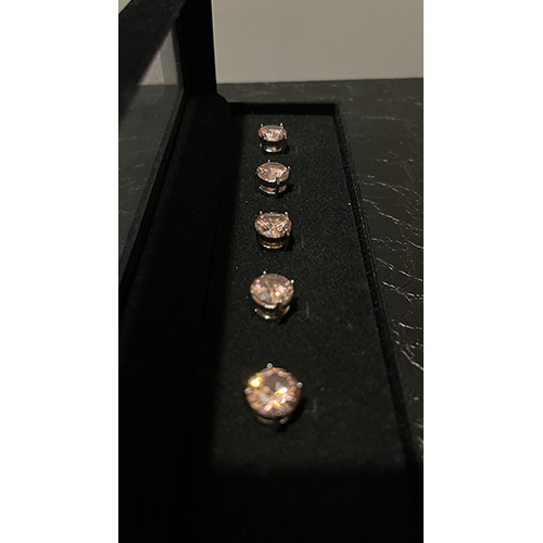 Pink Brooch