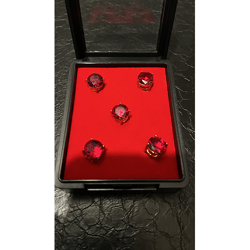 Red Brooch