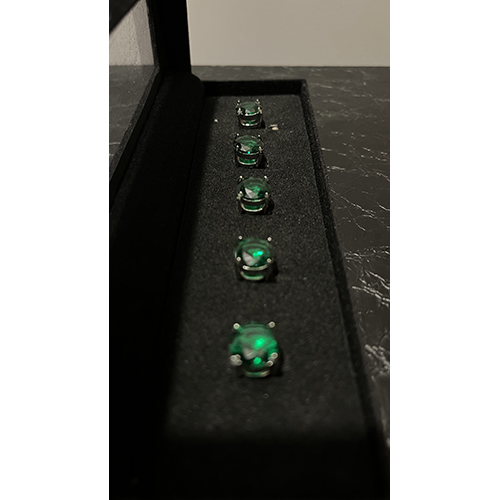 Green Brooch