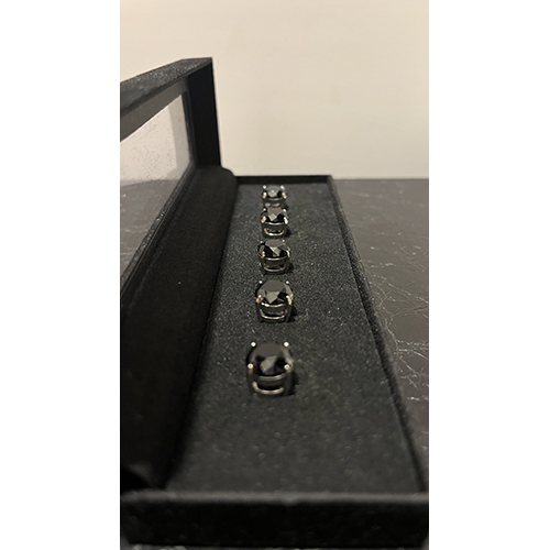 Black Brooch