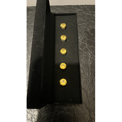 Yellow Brooch